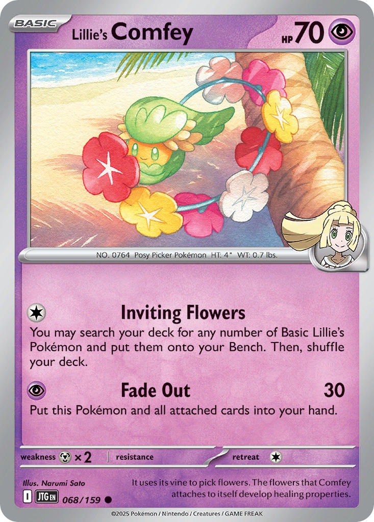 Lillies Comfey 068/159