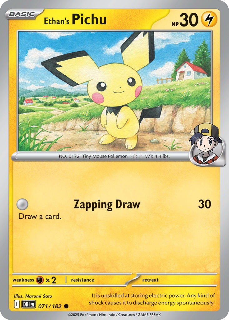 Ethans Pichu 071/182