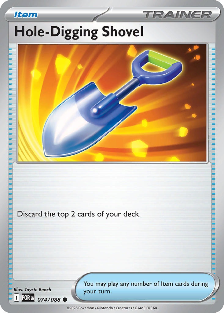 Hole Digging Shovel 074/088