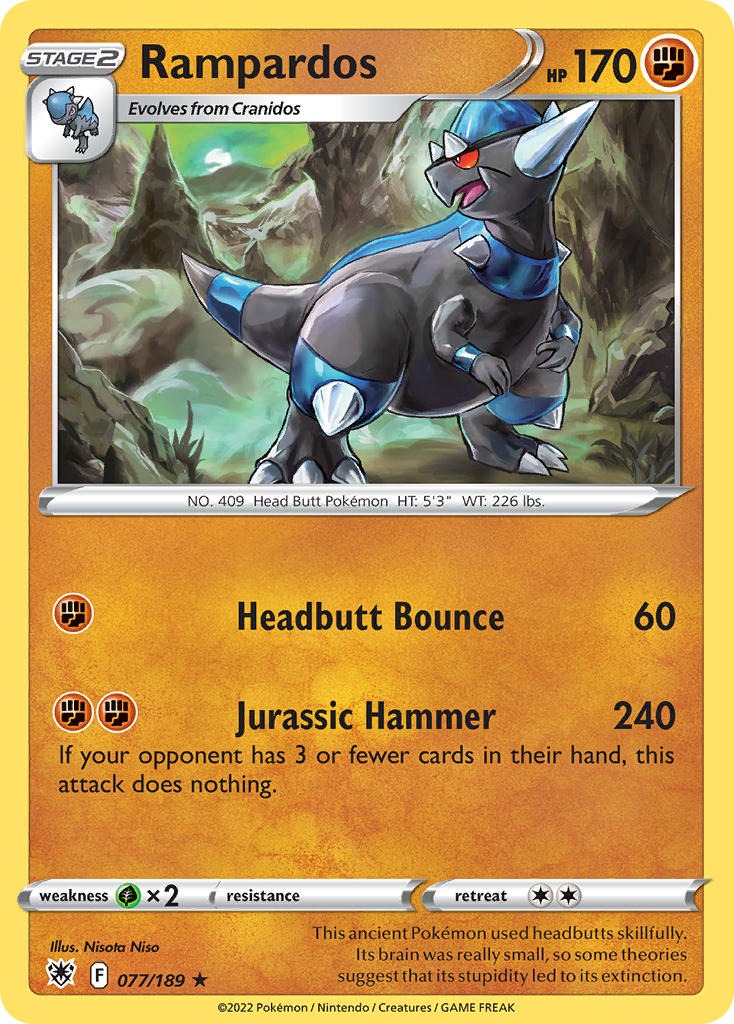 Rampardos 077/189