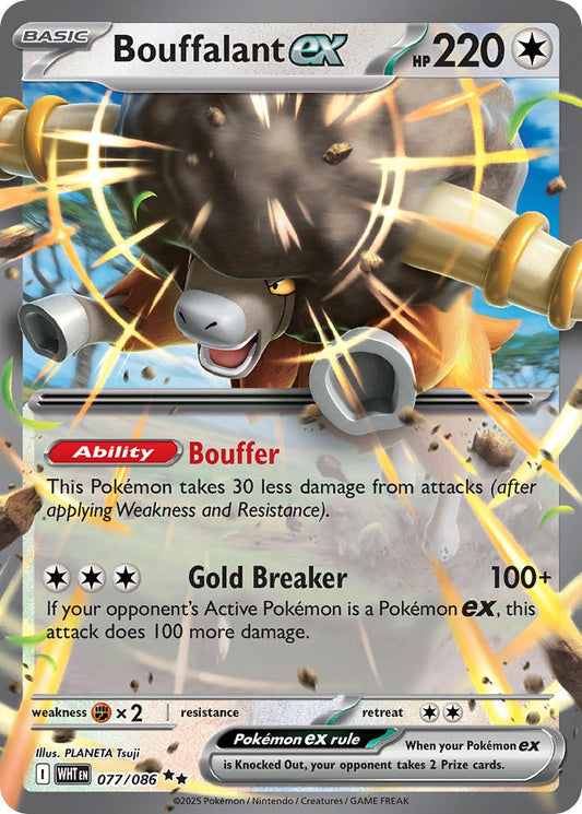 Bouffalant EX 077/086