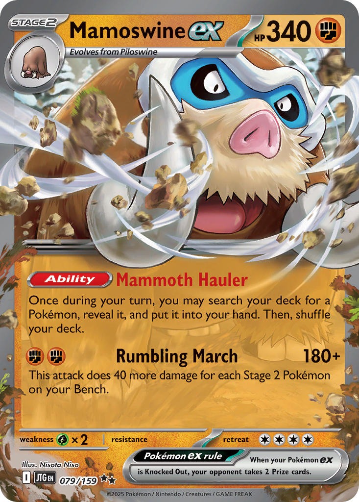 Mamoswine EX 079/159