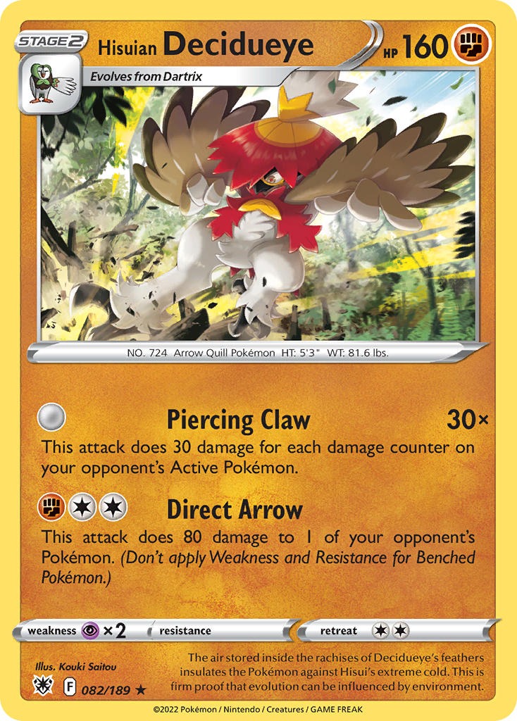 Hisuian Decidueye 082/189