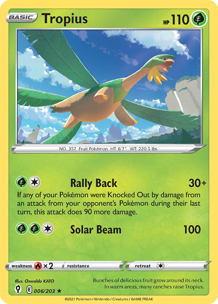 Tropius 006/203