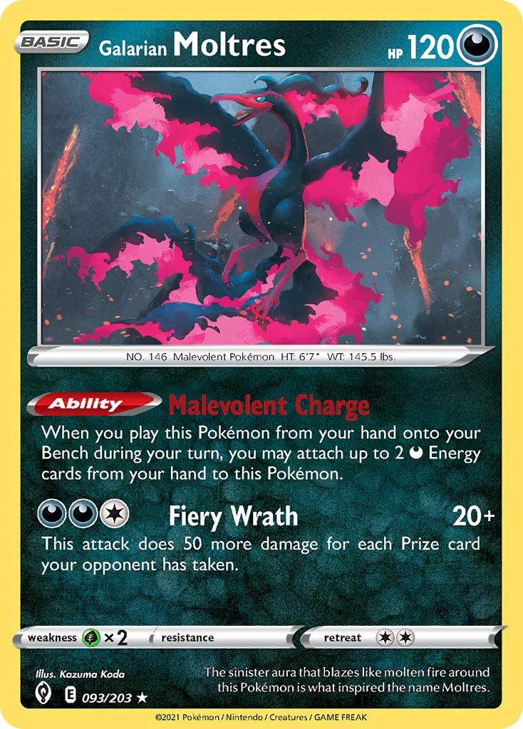 Galarian Moltres 093/203
