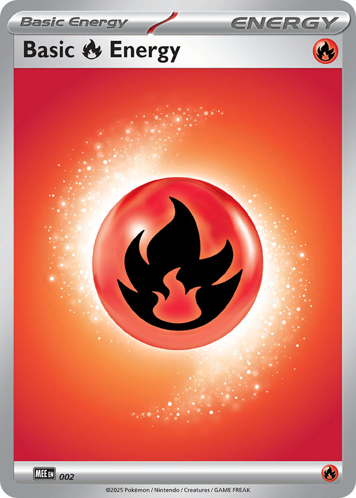 Basic Fire Energy MEE 002