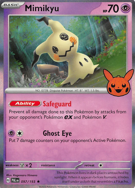 Mimikyu 097/193