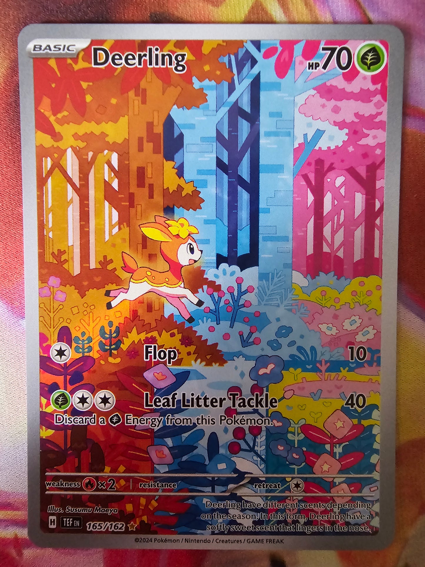 Deerling 165/162