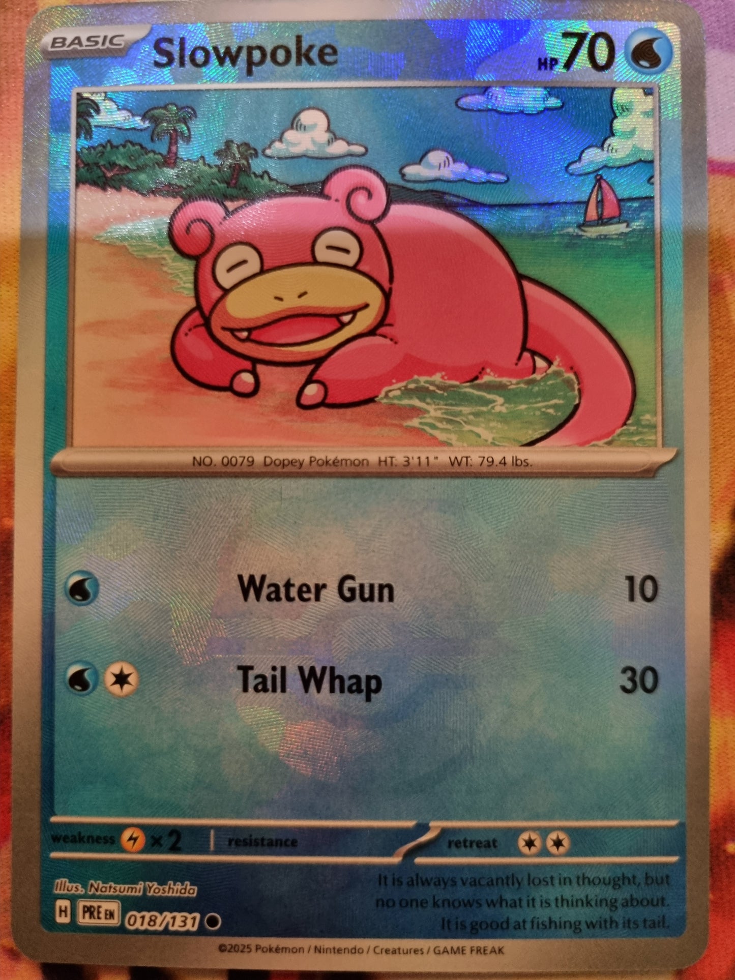 Slowpoke 018/131