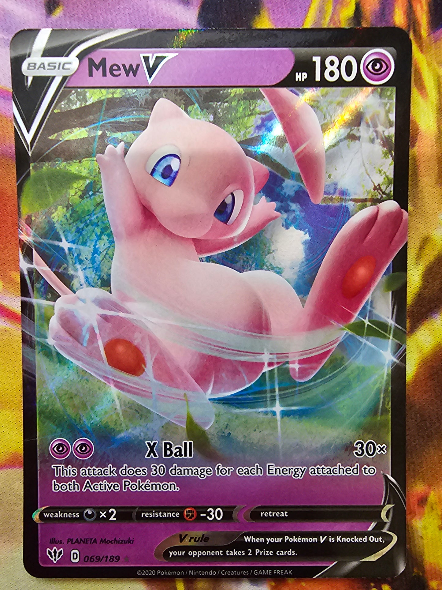 Mew V 069/189