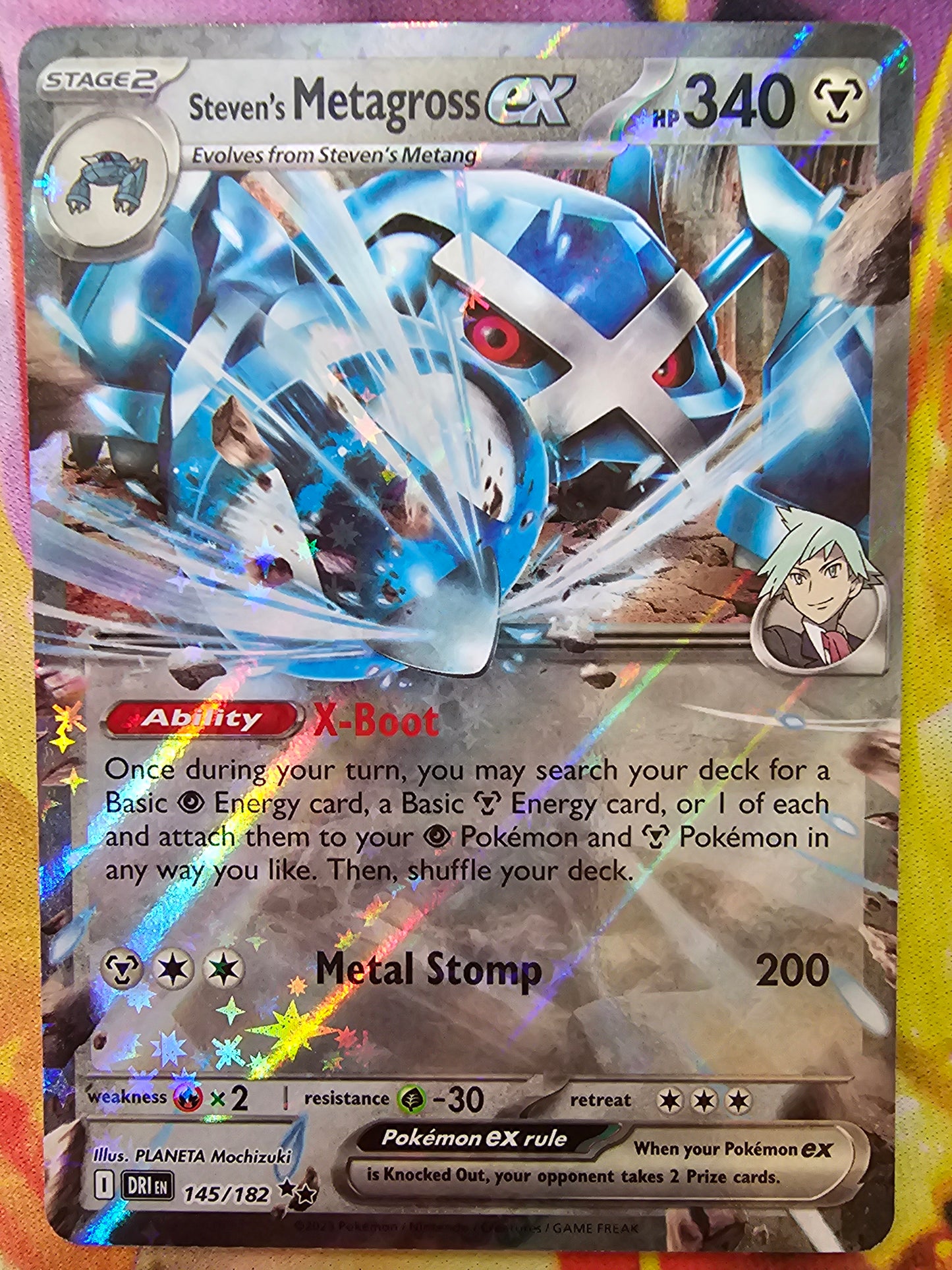Steven's Metagross EX 145/182