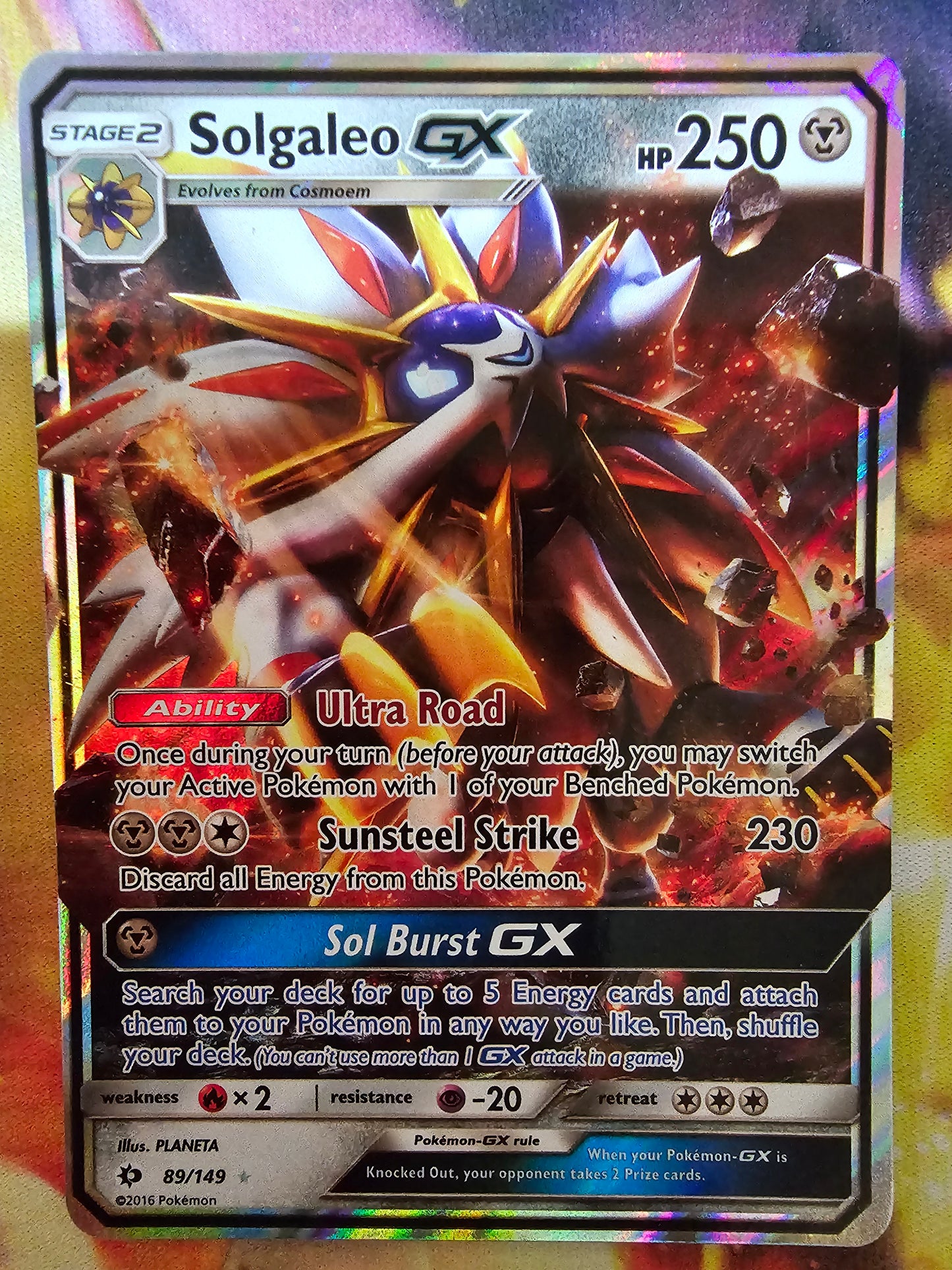 Solgaleo GX 089/149