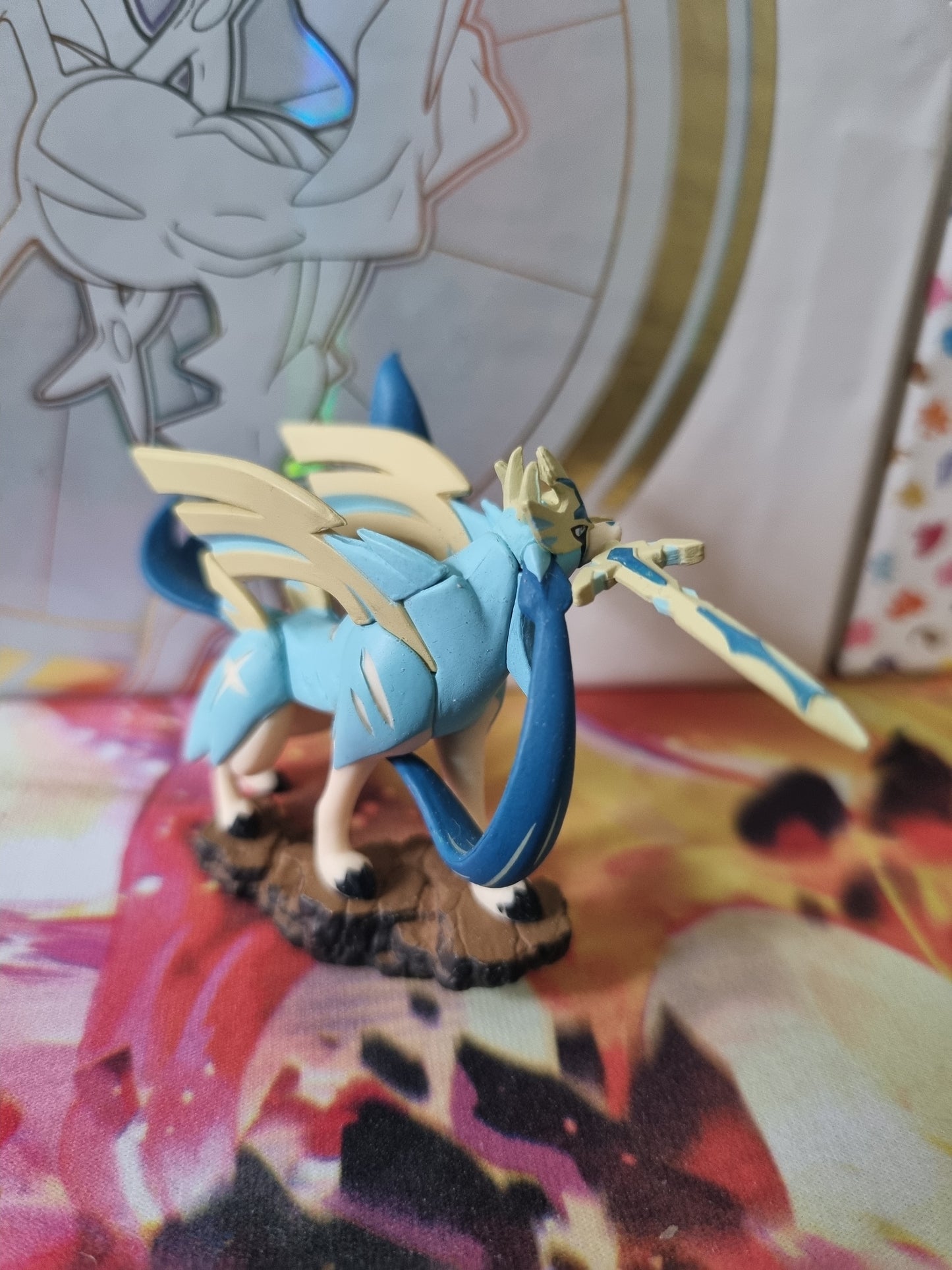 Zacian Figure