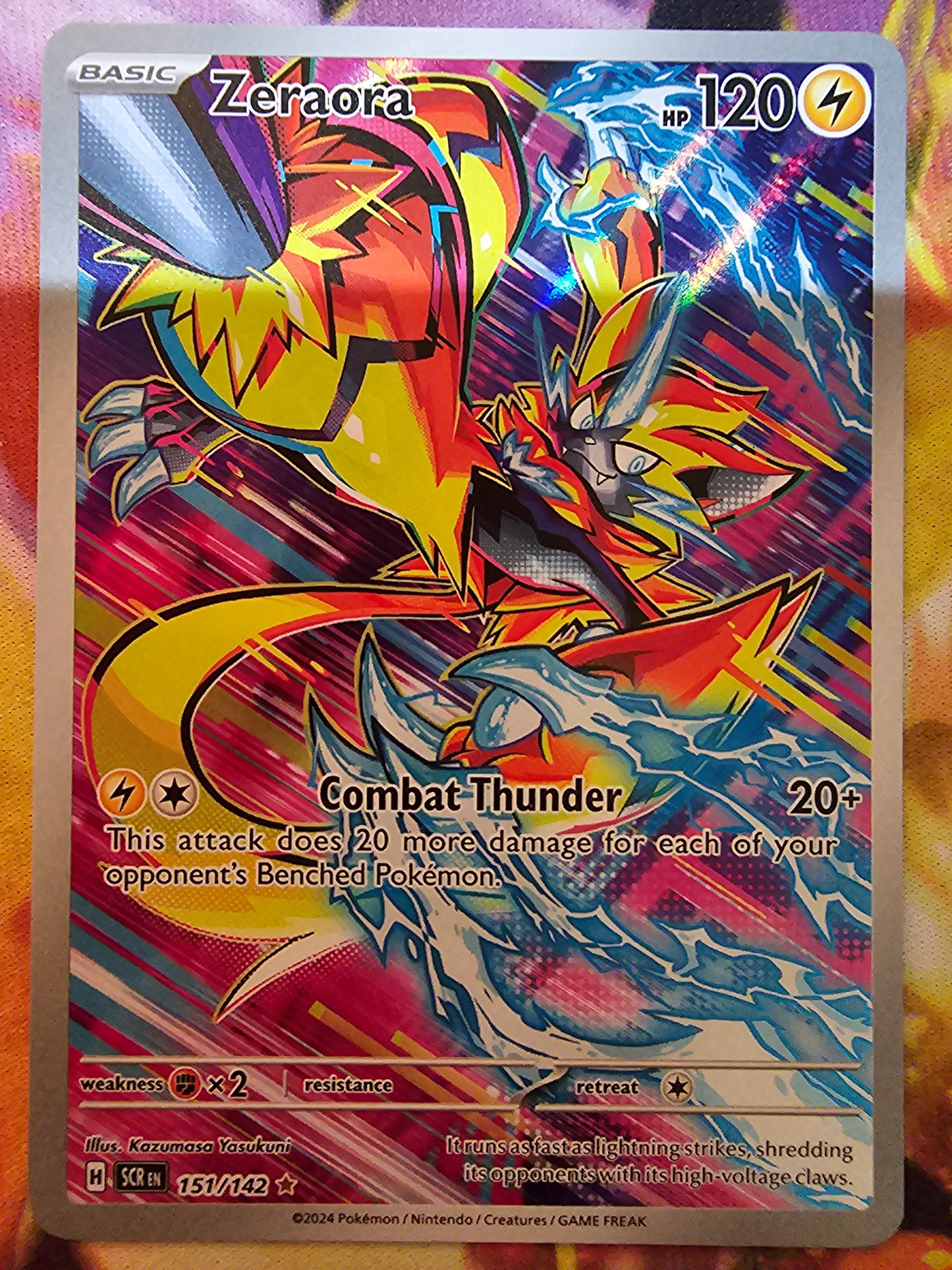 Zeraora 151/142