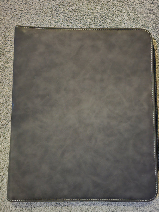 Top Loader Zip Binder