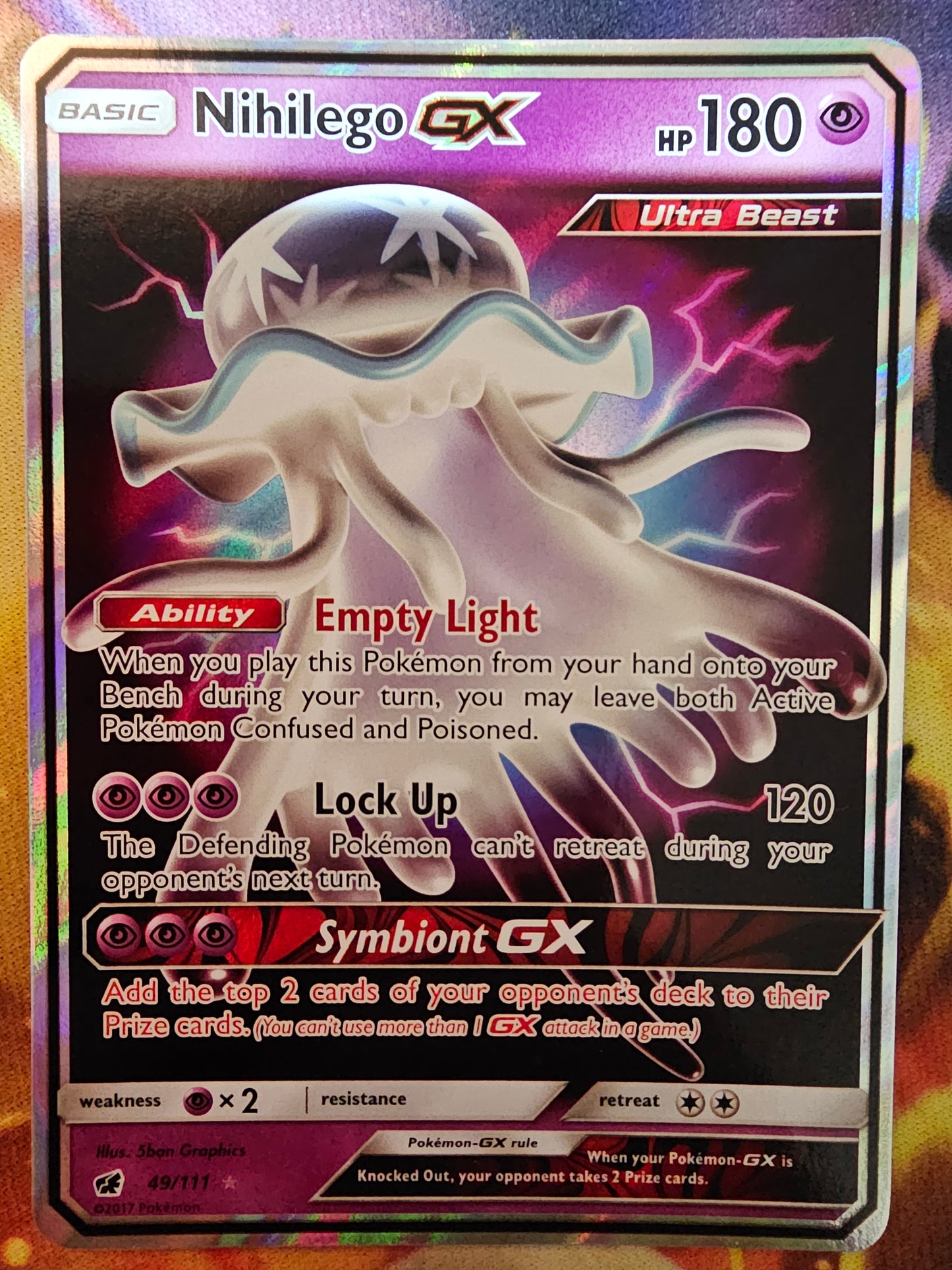 Nihilego GX 049/111