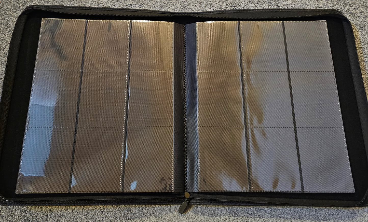 Top Loader Zip Binder