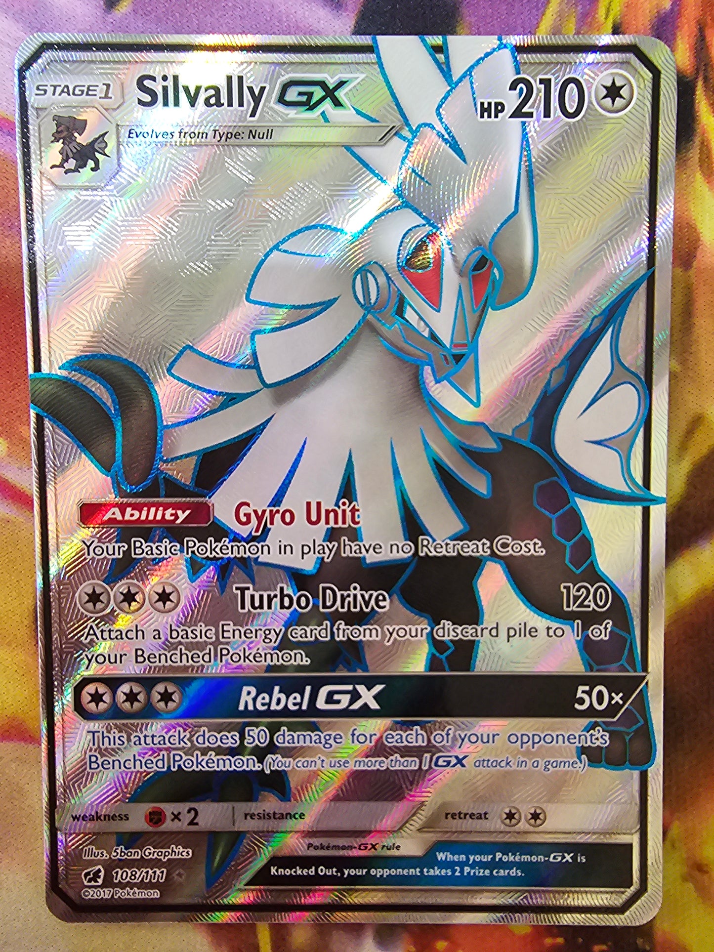 Silvally GX 108/111