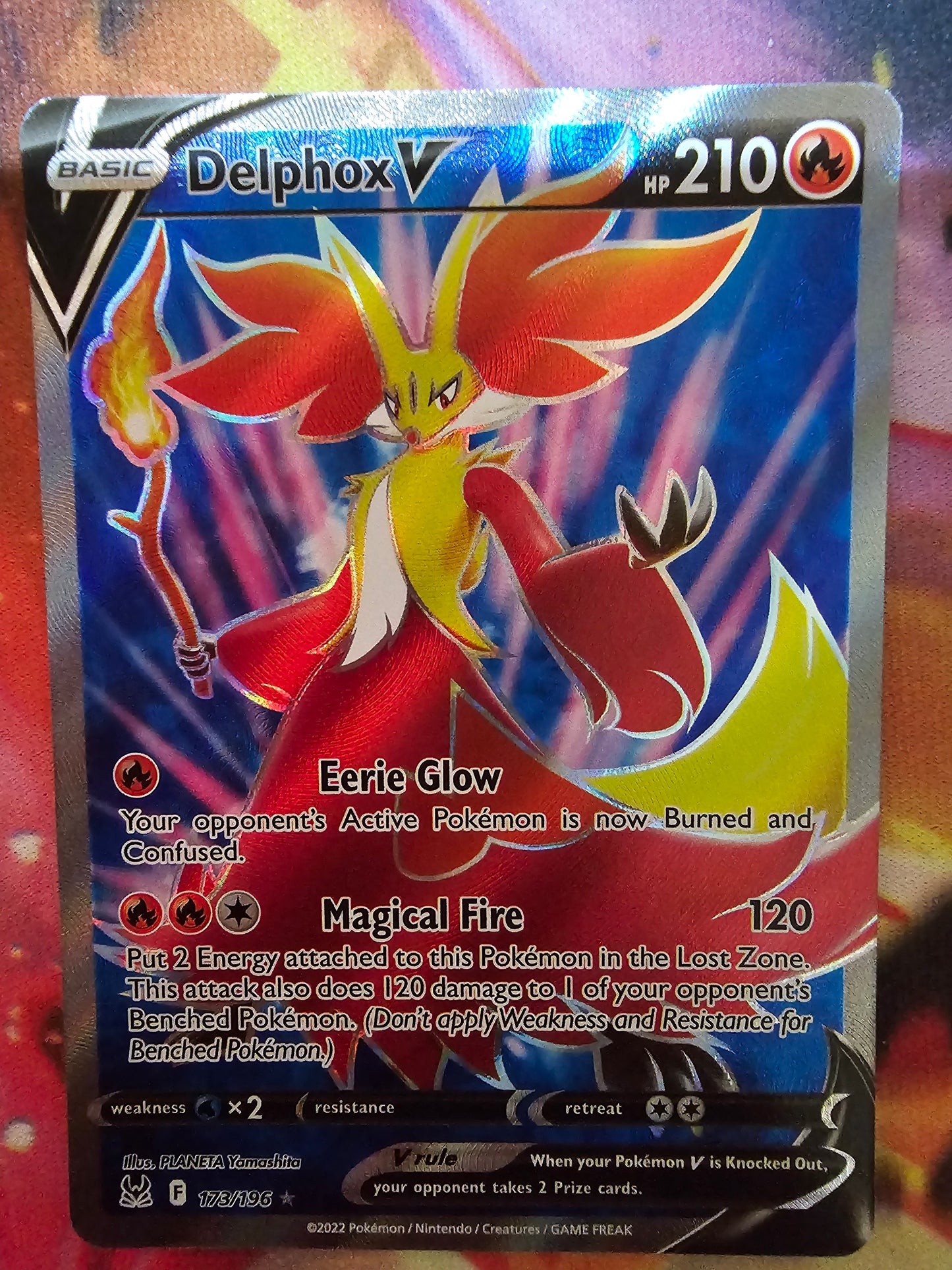 Delphox V 173/196