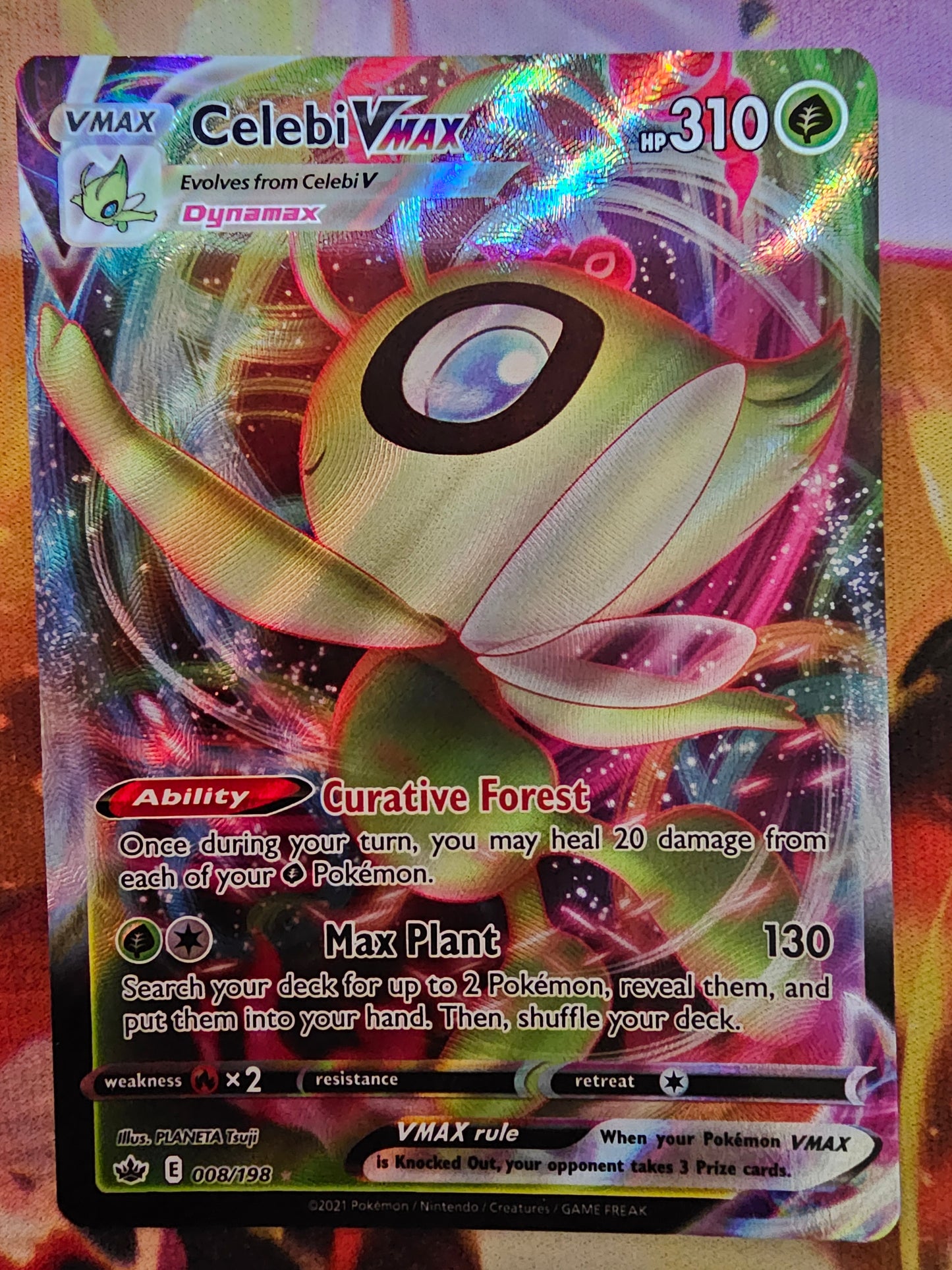 Celebi Vmax 008/198