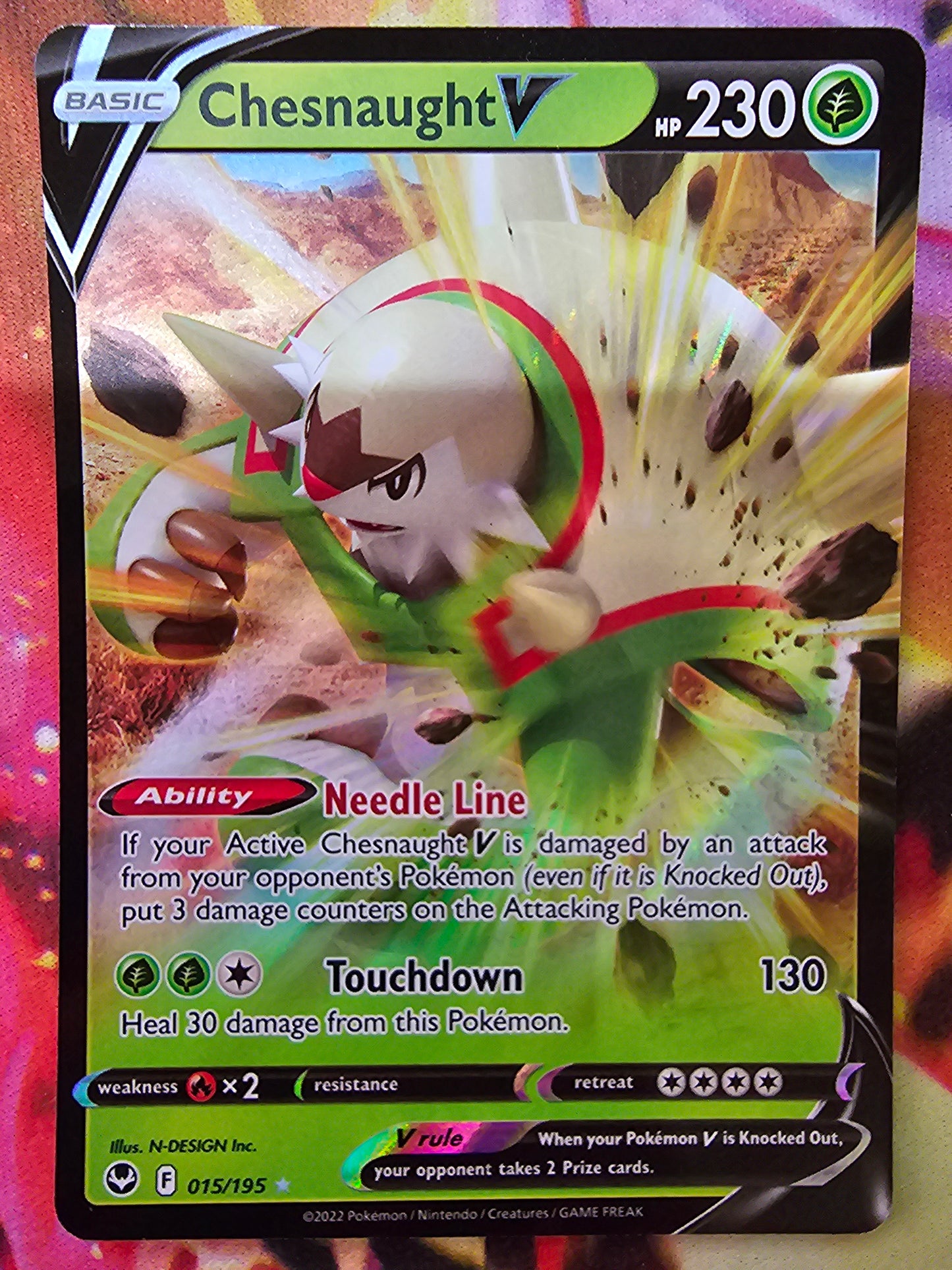 Chesnaught V 015/195