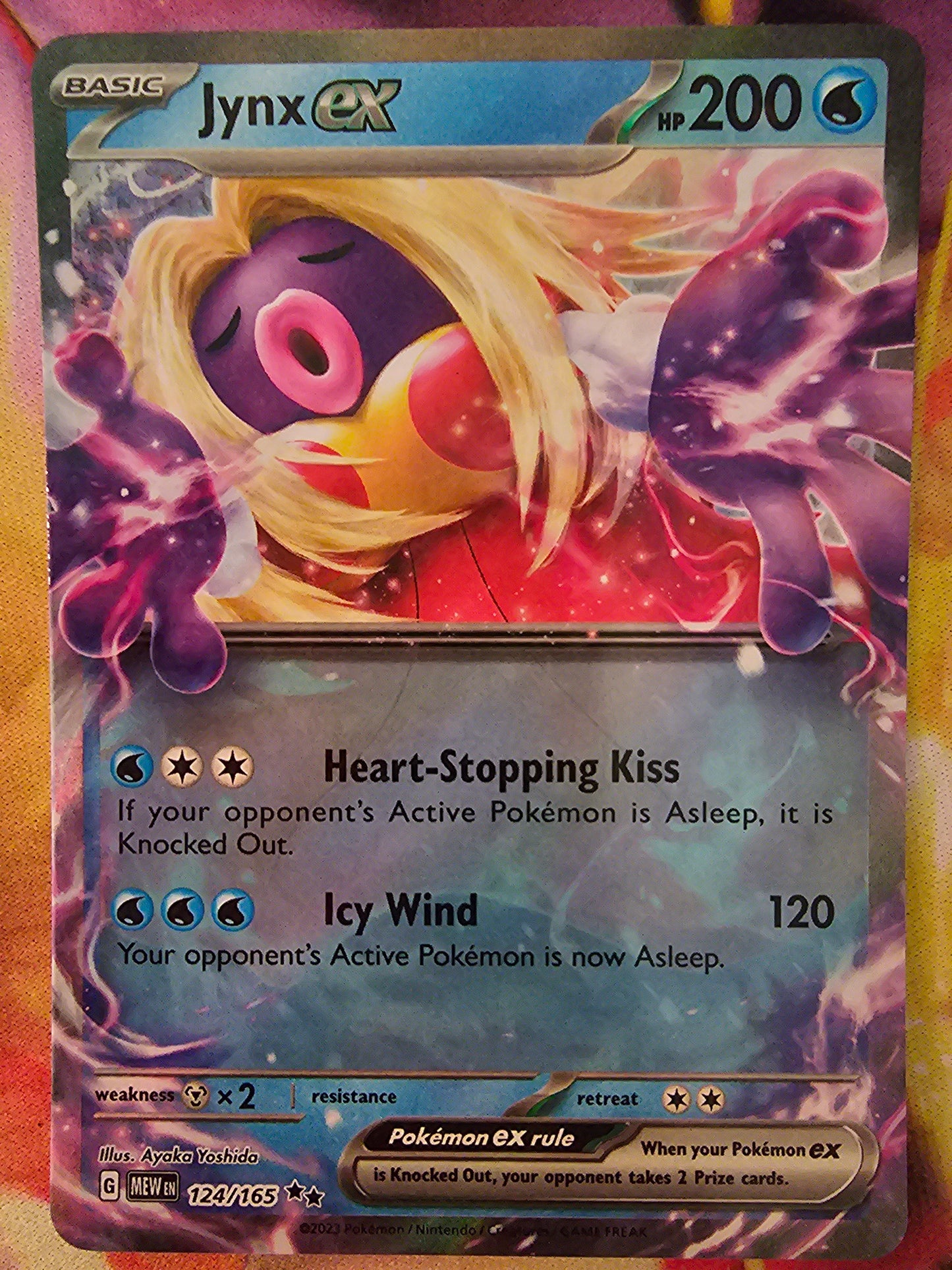 Jynx EX 124/165