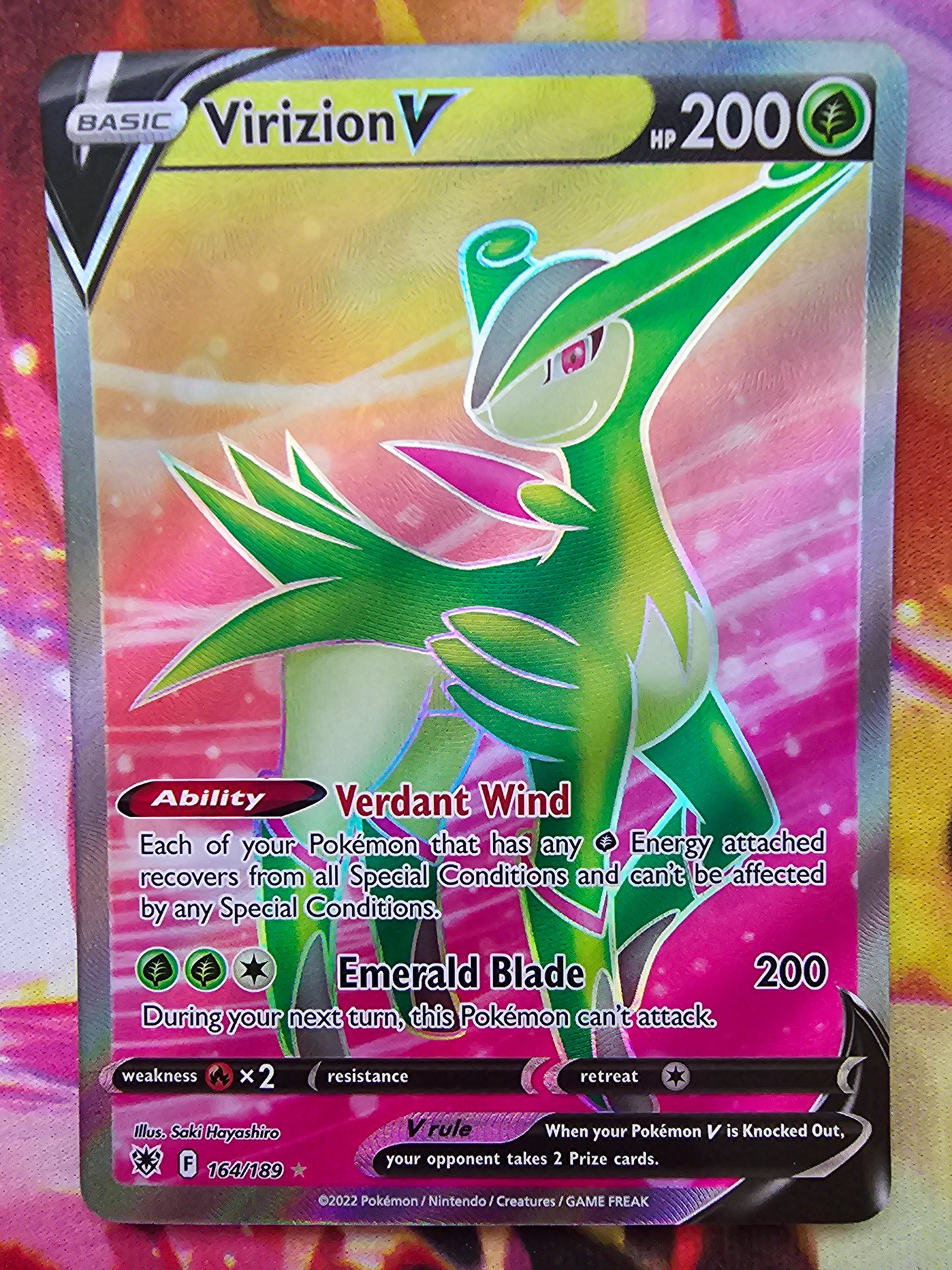 Virizion V 164/189