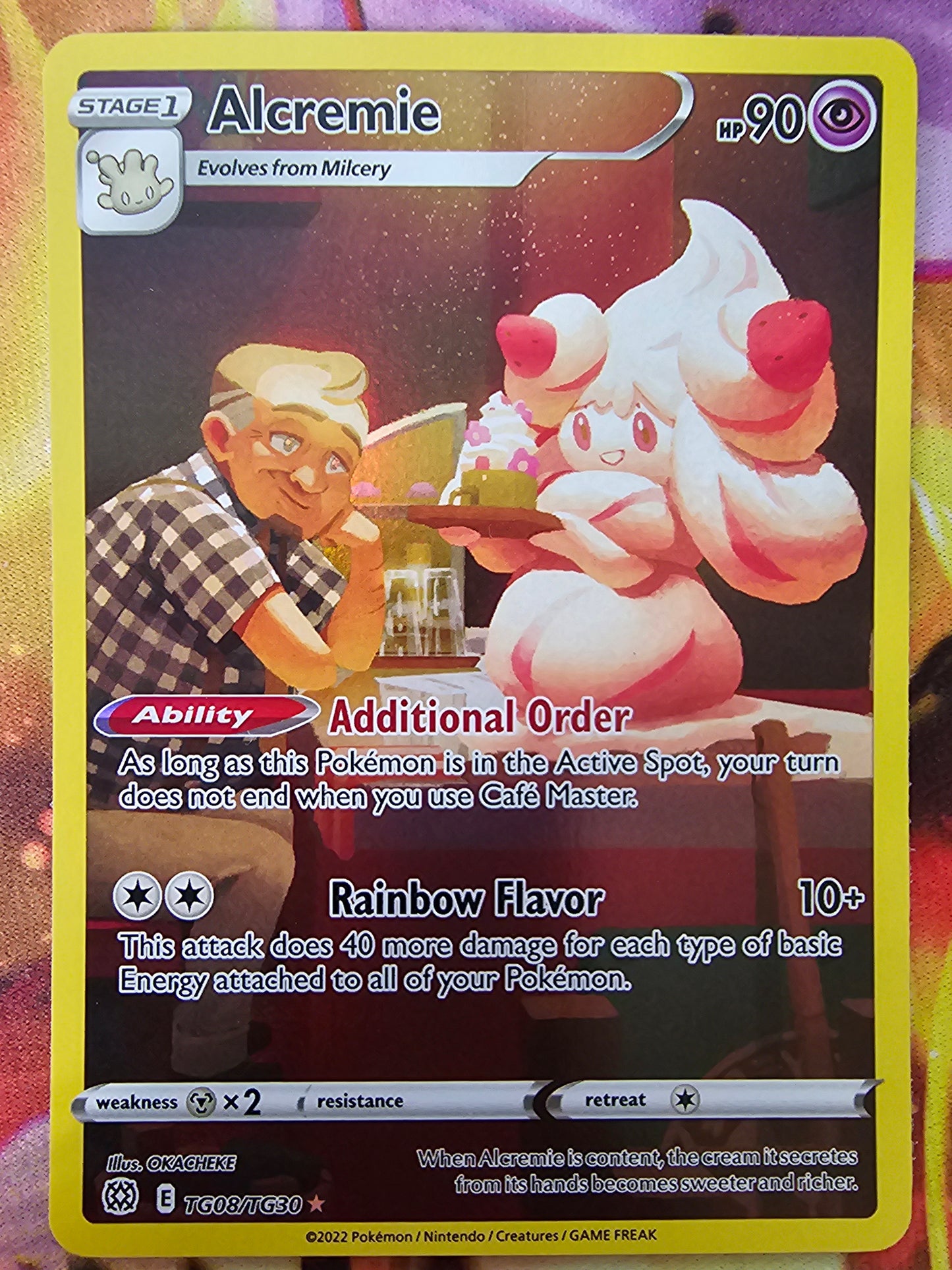 Alcremie TG08/TG30