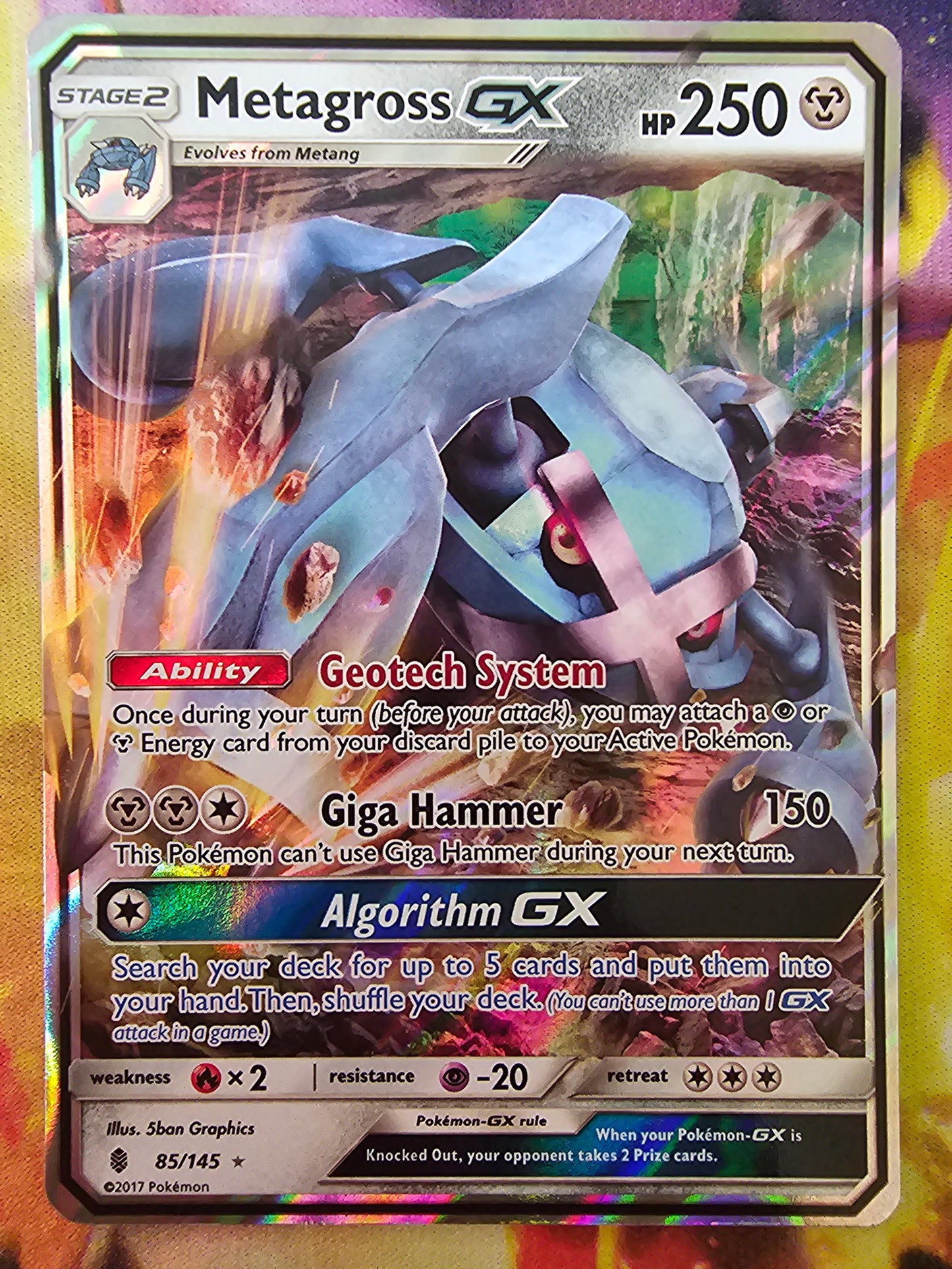 Metagross GX 85/145