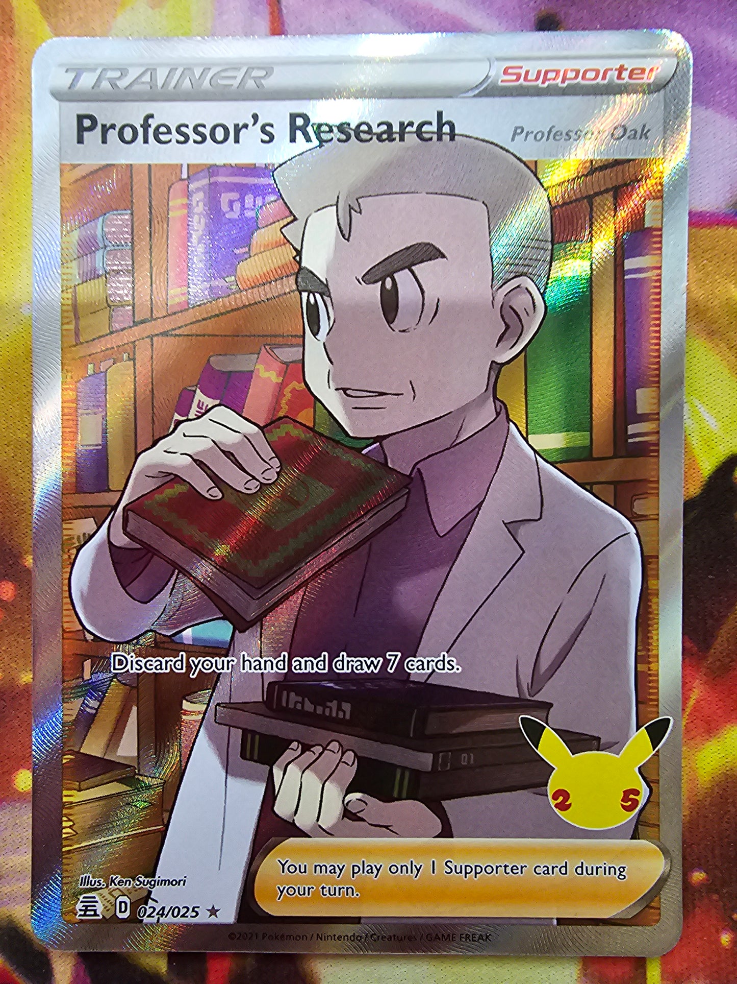 Professor's Research 024/025