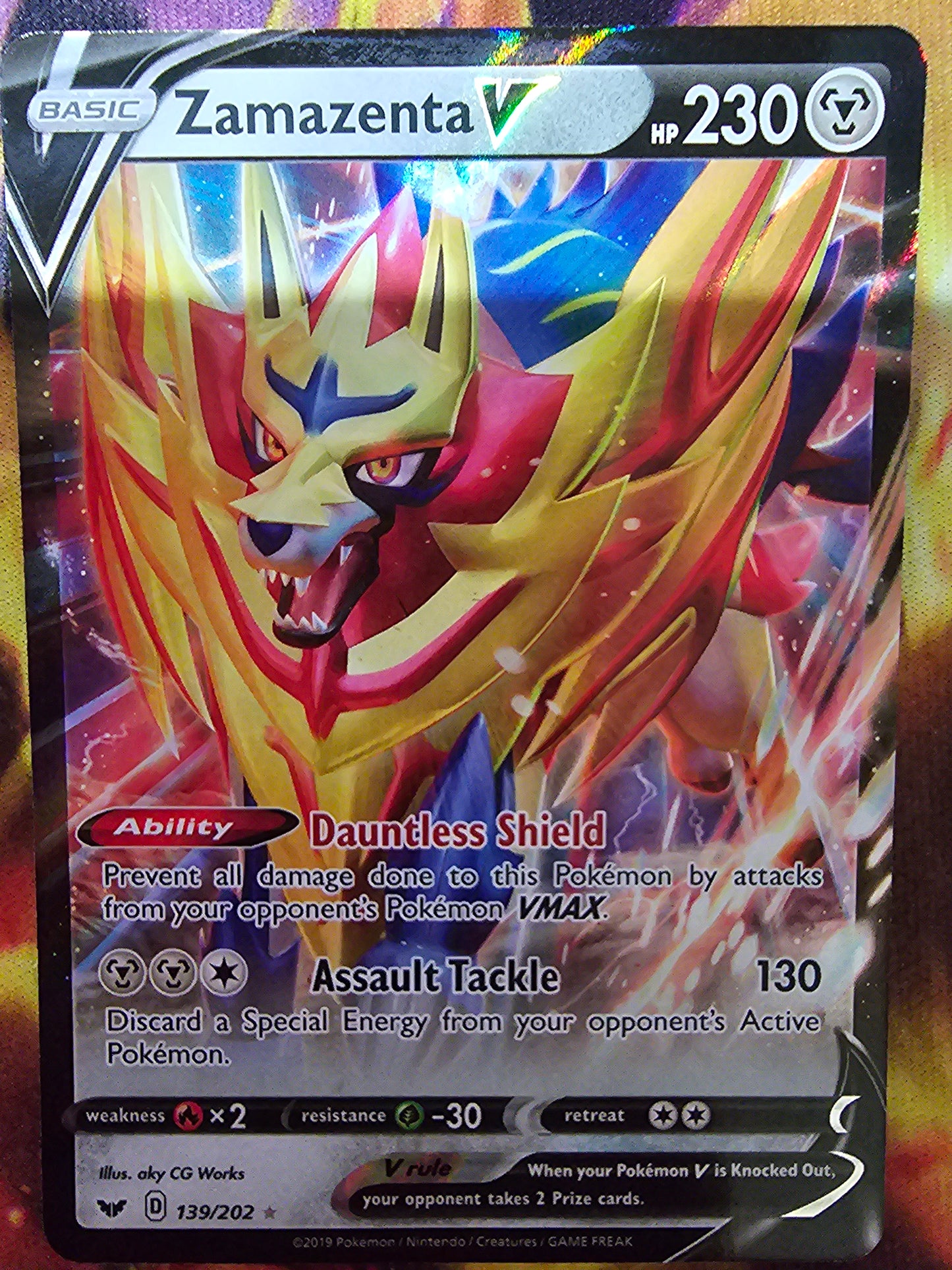 Zamazenta V 139/202