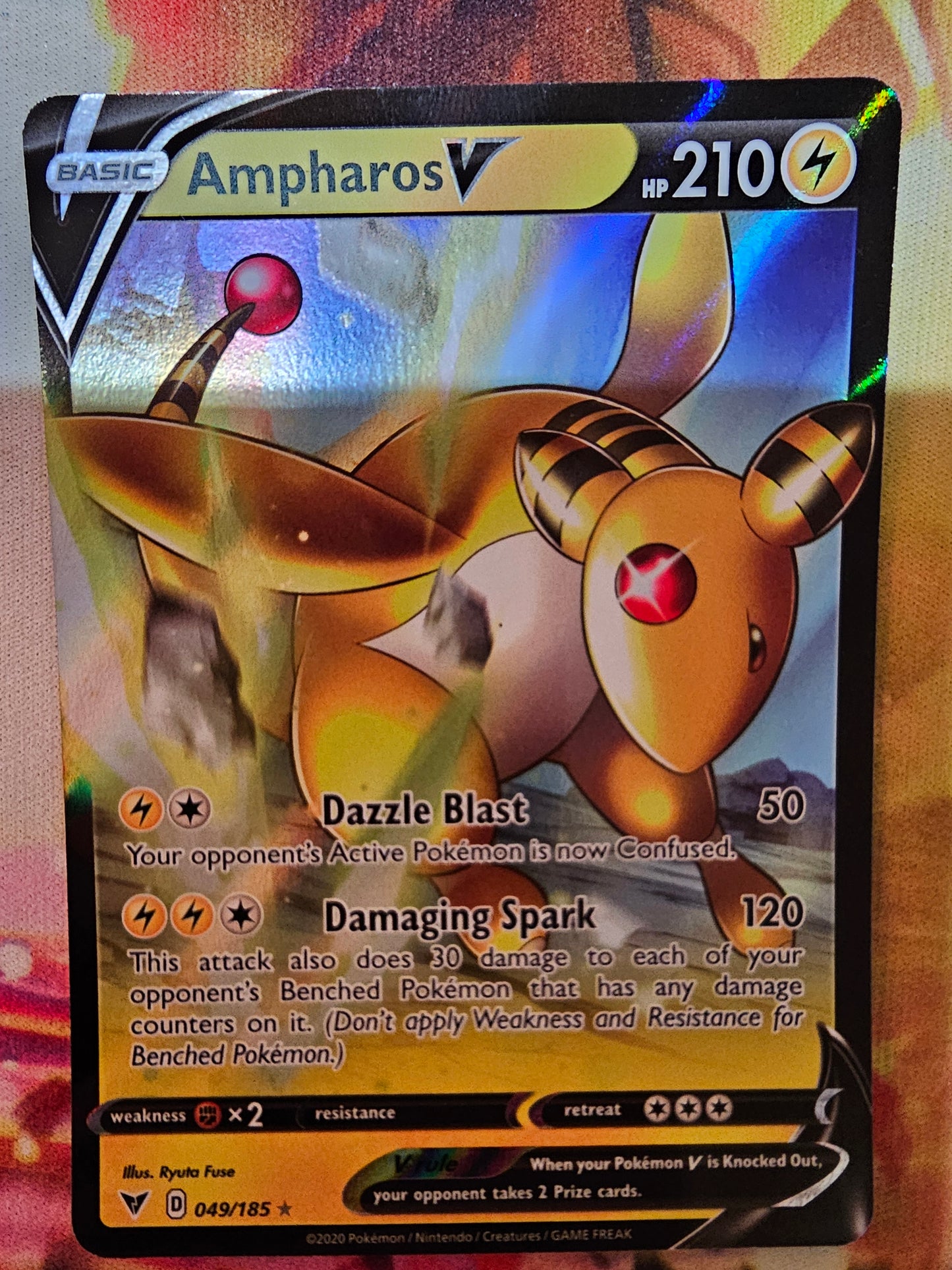 Ampharos V 049/185