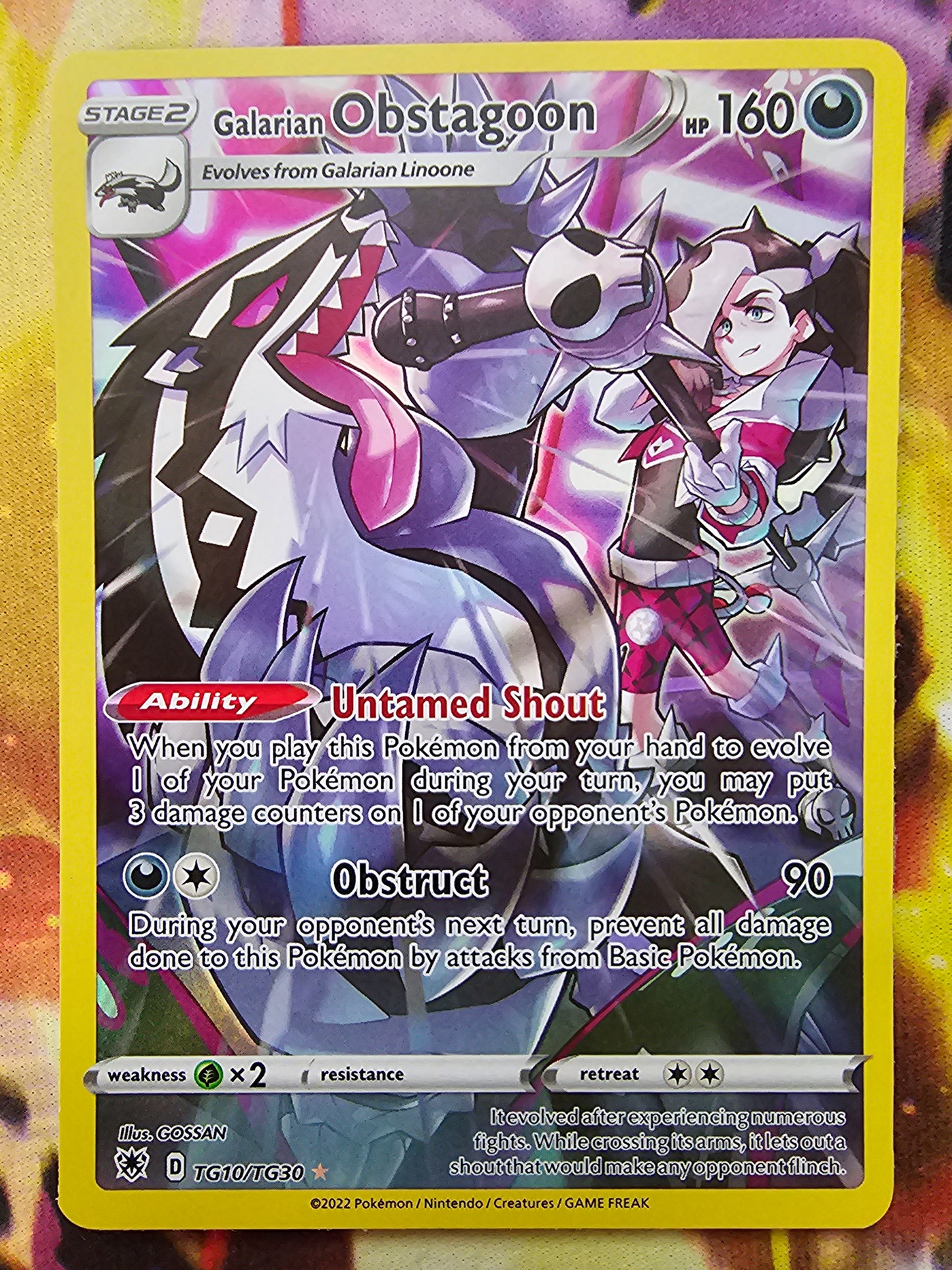 Galarian Bbstagoon TG10/TG30