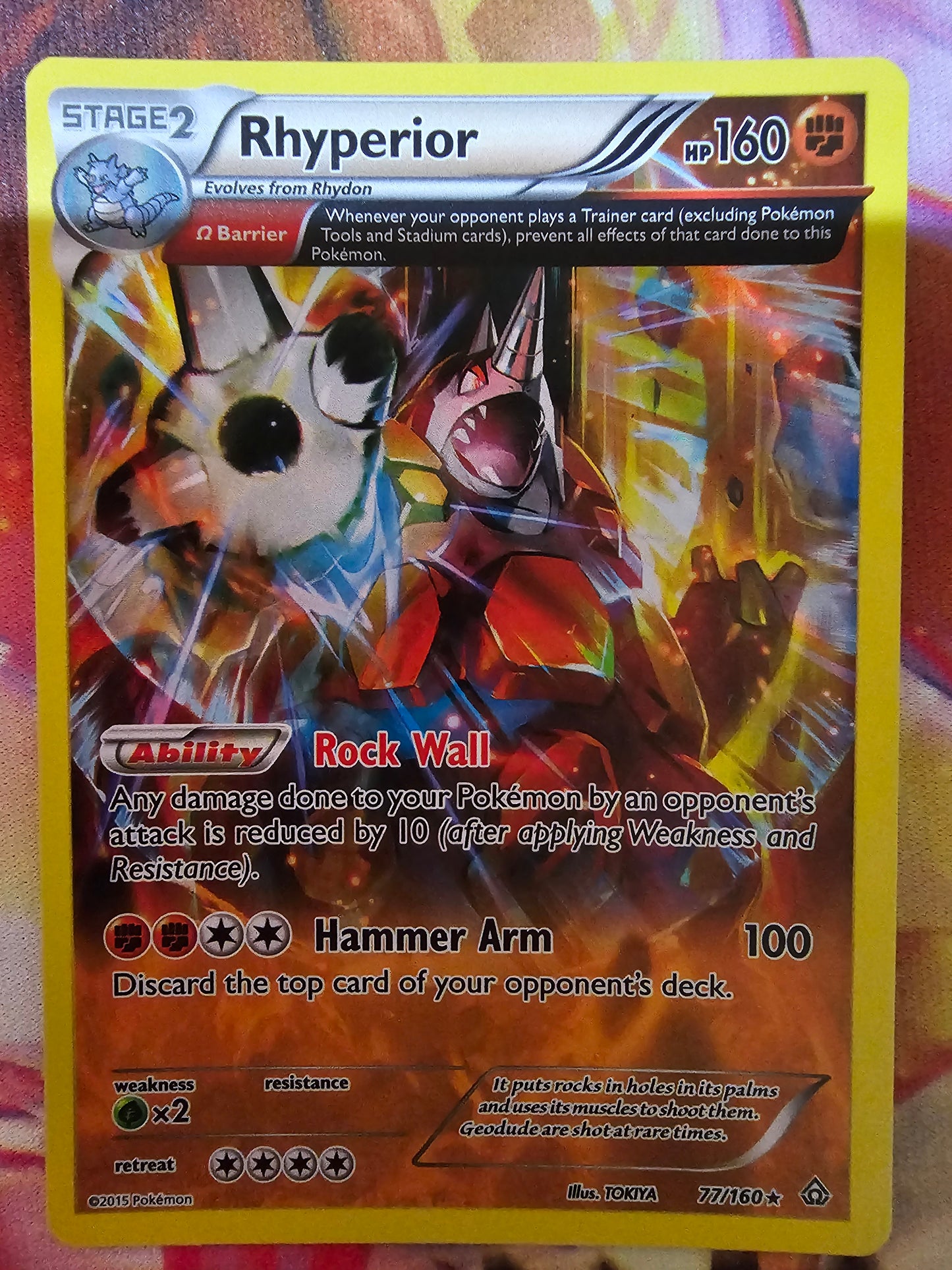 Rhyperior 077/160