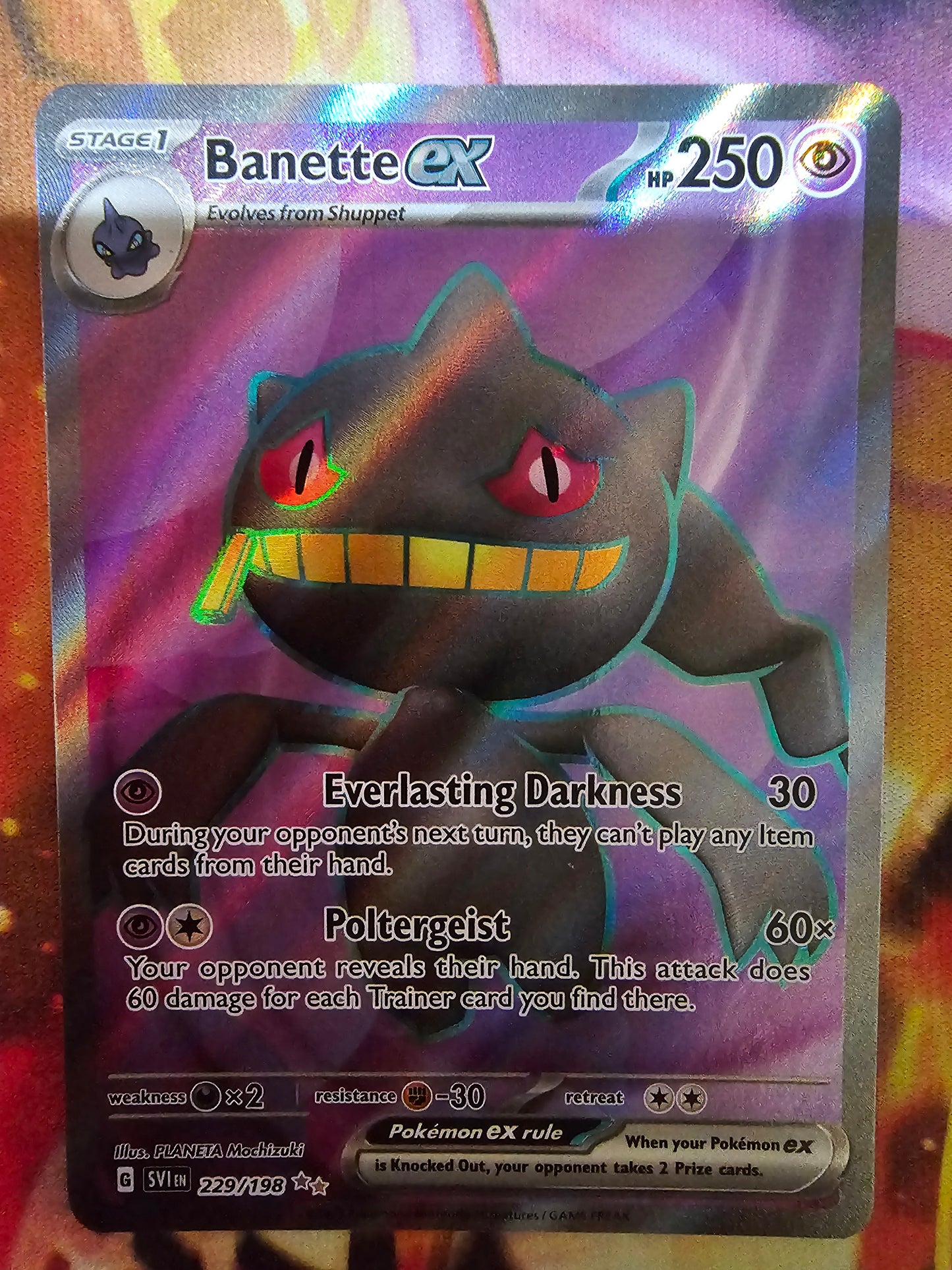 Banette EX 229/198