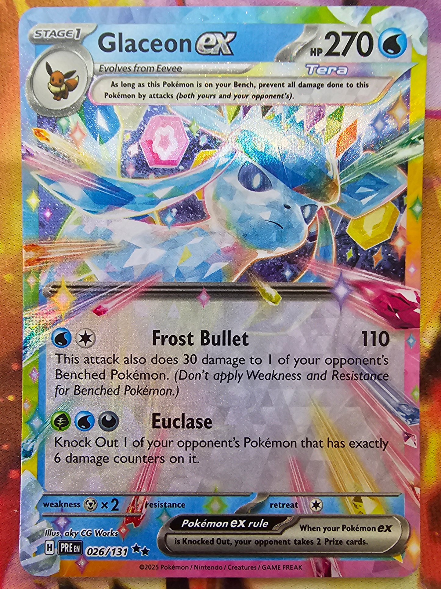 Glaceon EX 026/131