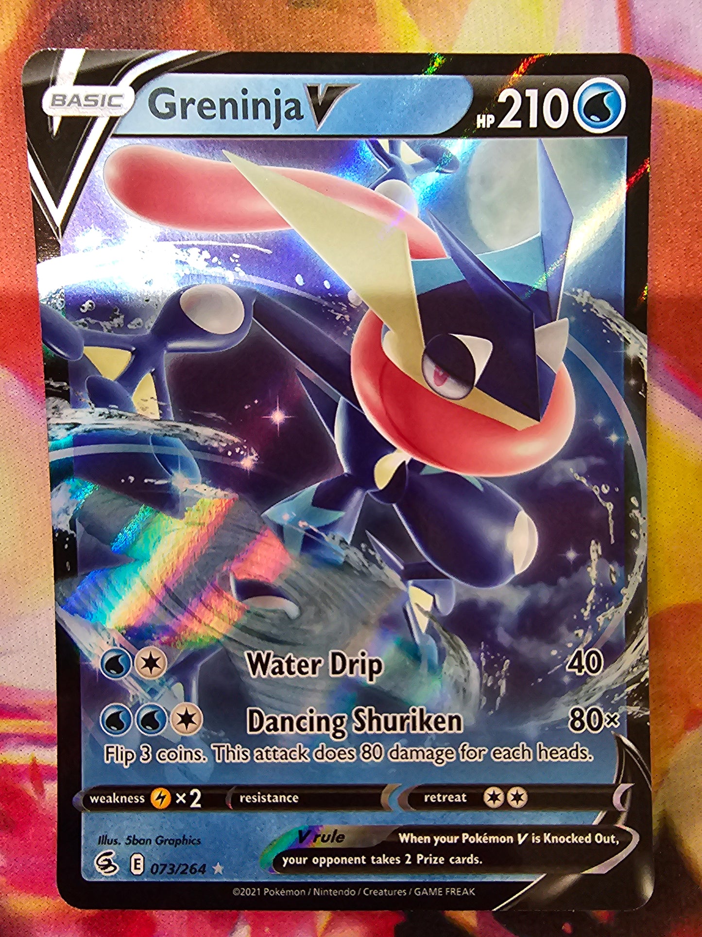Greninja V 073/264