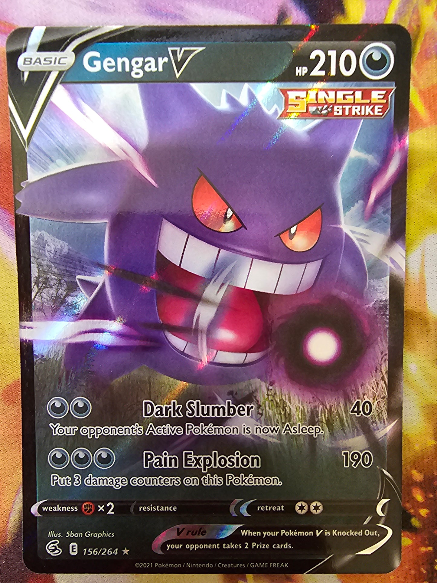 Gengar V 156/264
