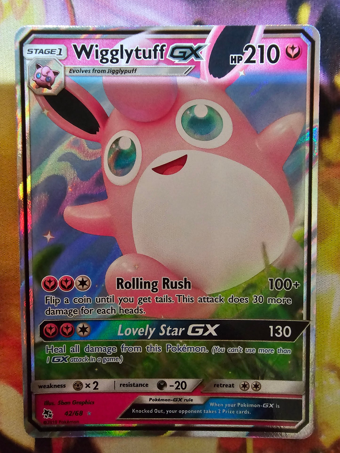 Wigglytuff GX 042/068