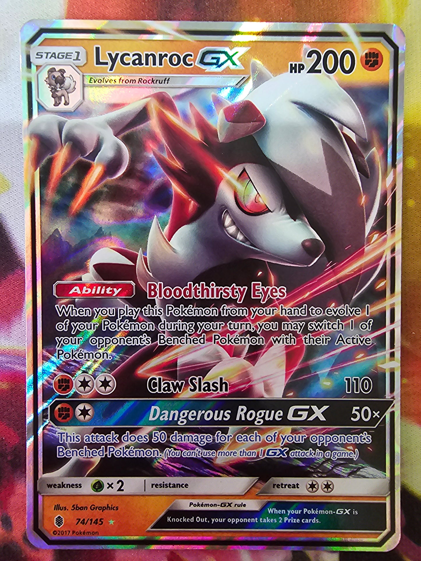 Lycanroc GX 74/145