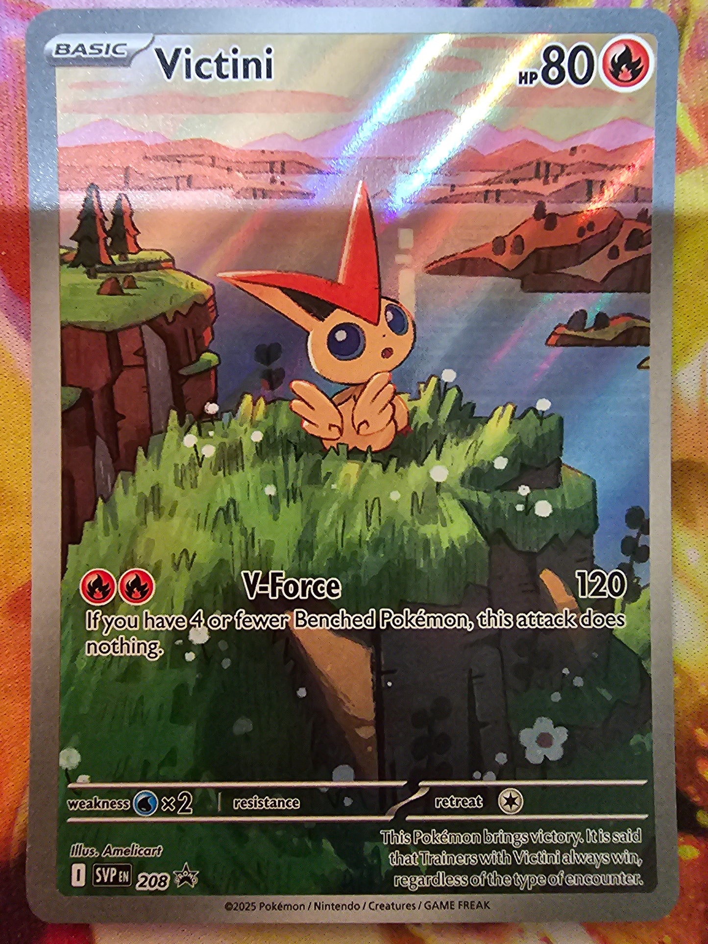Victini SVP 208
