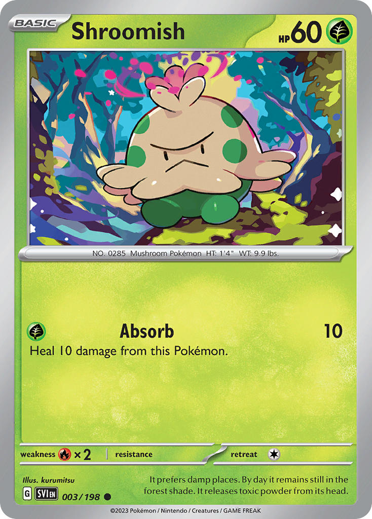 Shroomish 003/198