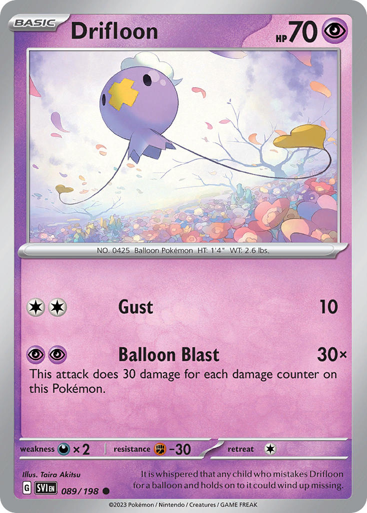 Drifloon 089/198