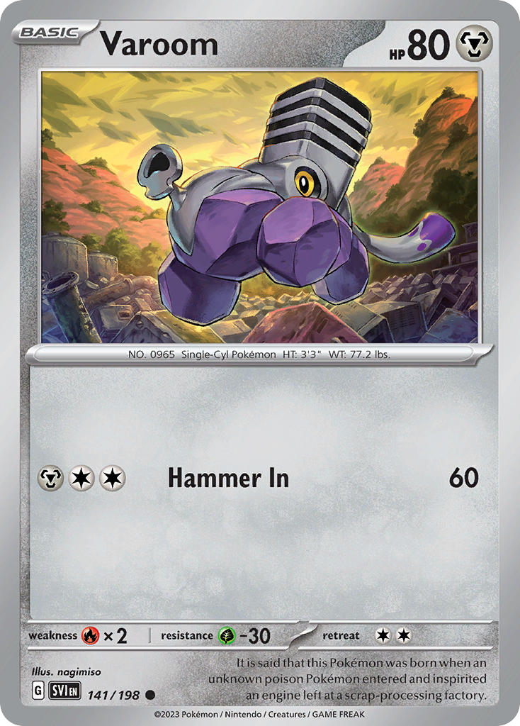 Varoom 141/198