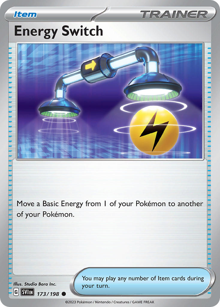 Energy Switch 173/198