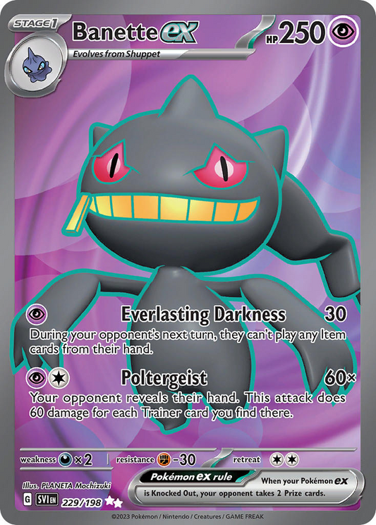 Banette EX 229/198