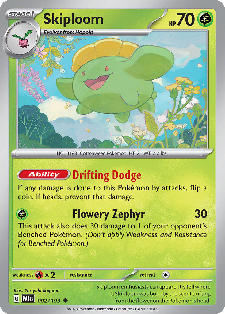 Skiploom 002/193