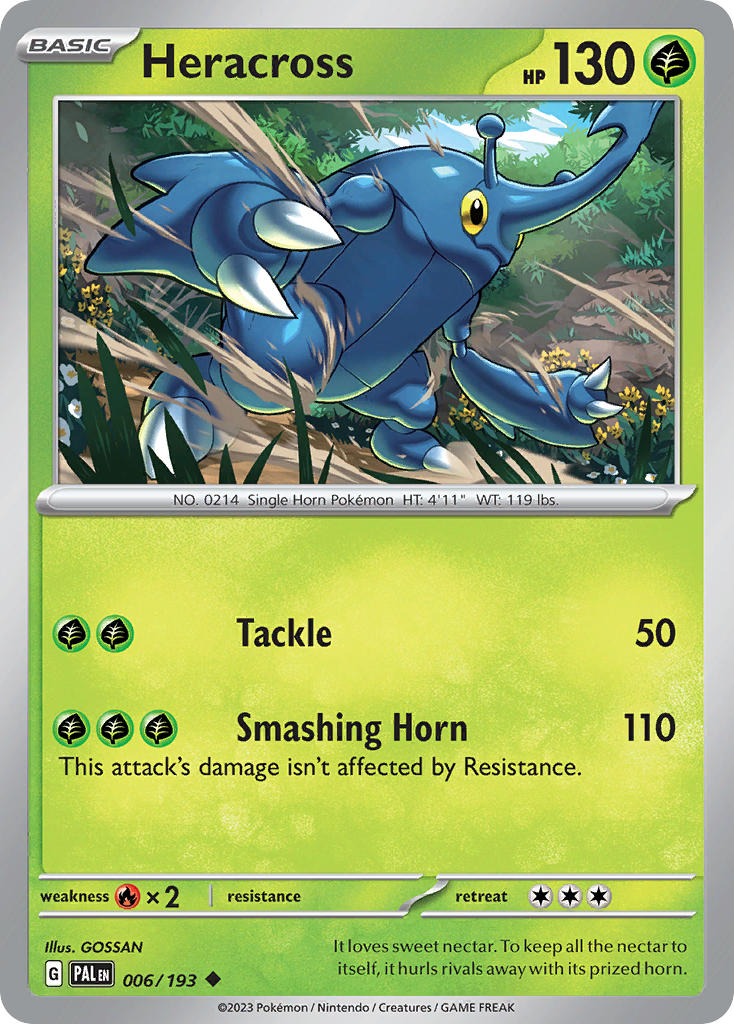 Heracross 006/193