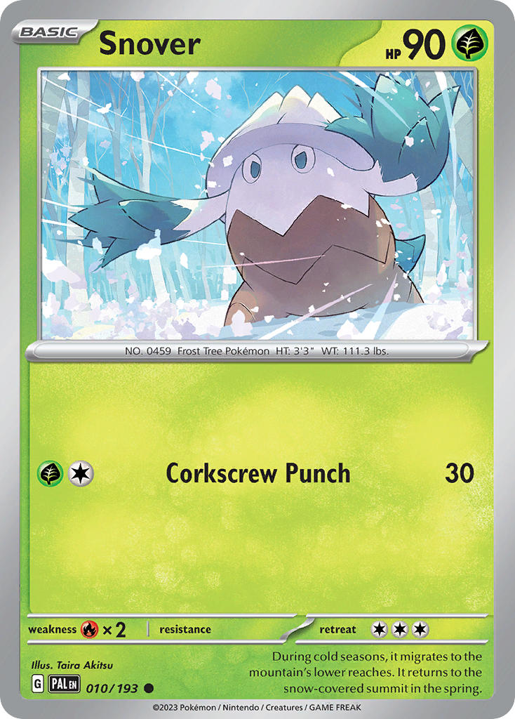 Snover 010/193