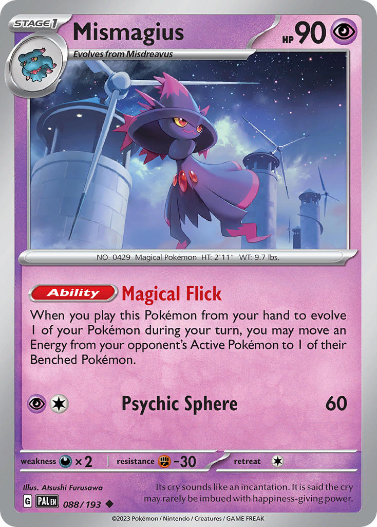 Mismagius 088/193
